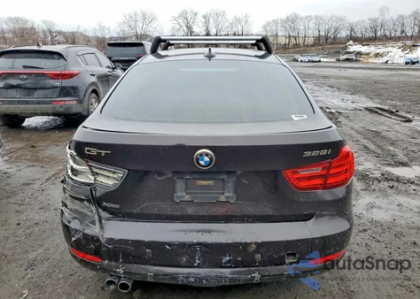 2015 BMW 328 Xigt z USA, uszkodzony, nr VIN WBA3X5C58FD559971